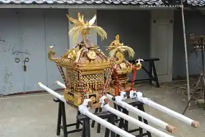 千住本氷川神社(東京都)