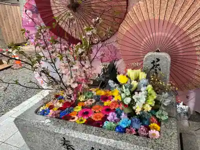 札幌諏訪神社の手水舎
