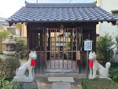 岡山神社の末社・摂社