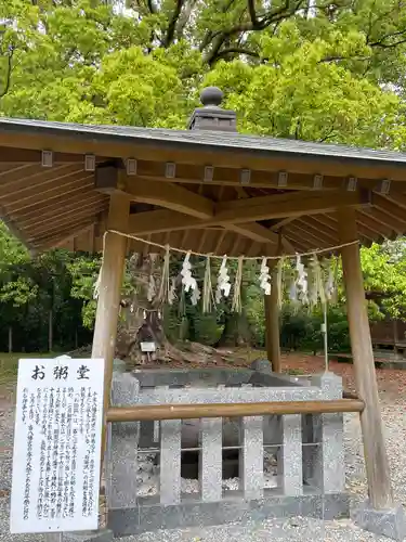 千栗八幡宮の建物その他