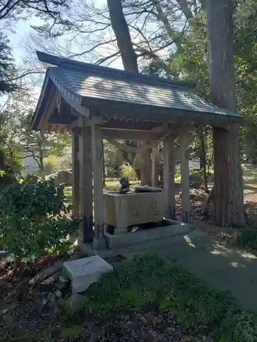 鹿嶋神社の手水