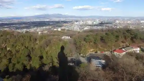 観音山慈眼院（高崎観音）の景色