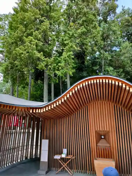 白山宮の末社・摂社