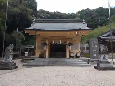 大縣神社の本殿・本堂