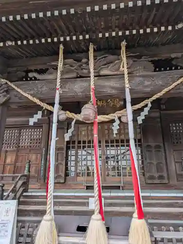 鳥谷崎神社(岩手県)