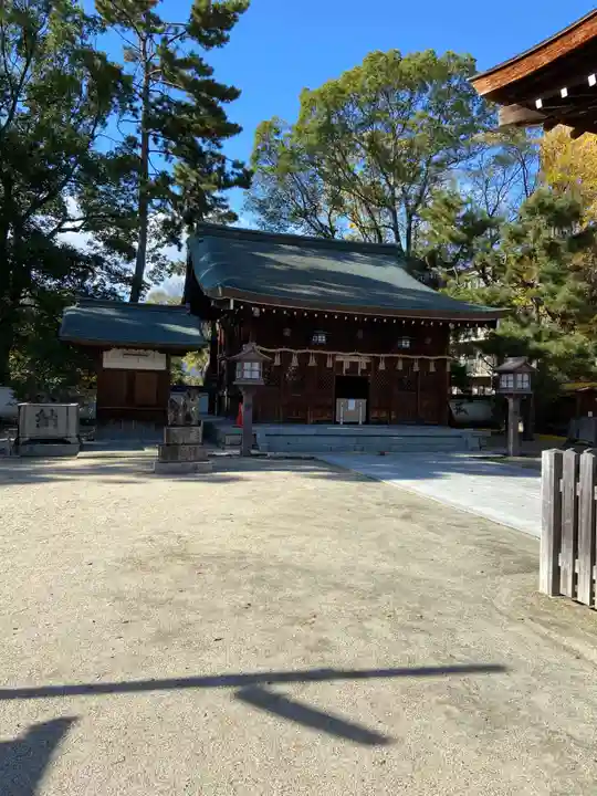 與杼神社の本殿・本堂