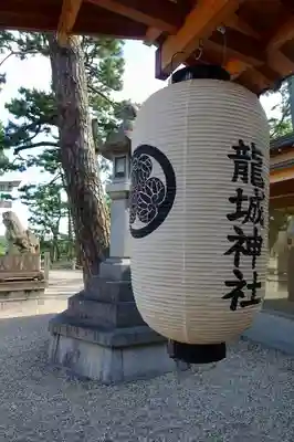 龍城神社のその他建物
