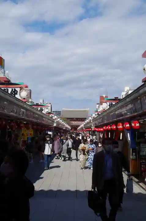 浅草寺のその他建物