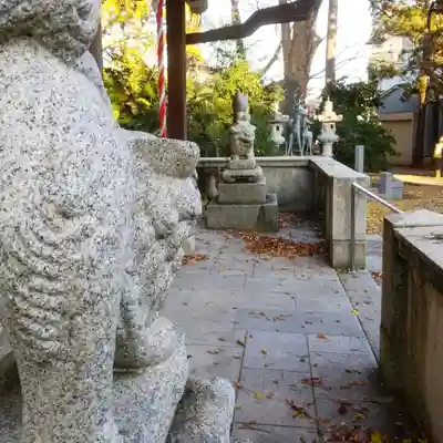鹿島神社の狛犬