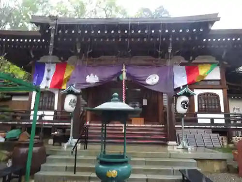 最勝寺の本殿・本堂