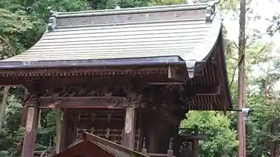 岩槻久伊豆神社の本殿・本堂