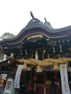 櫛田神社の本殿・本堂