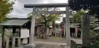 小菅稲荷神社の鳥居