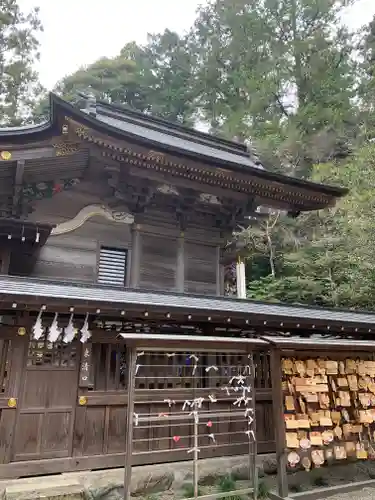 宝登山神社の本殿・本堂