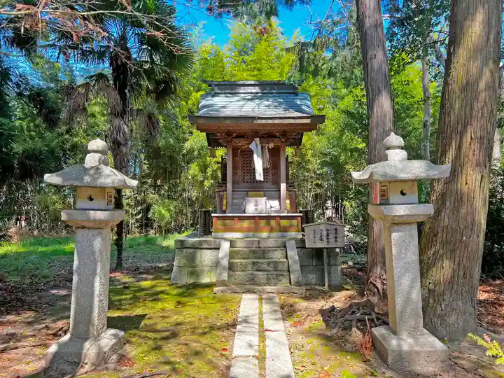 下新川神社(滋賀県)
