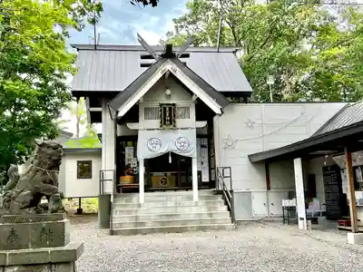 星置神社の本殿・本堂