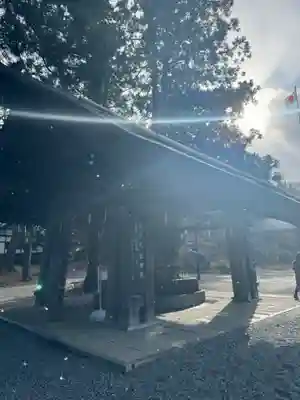 北海道神宮の手水舎