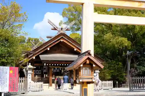 和泉國一之宮　大鳥大社のその他建物