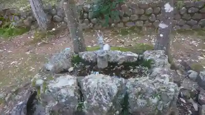 太元神社の手水舎