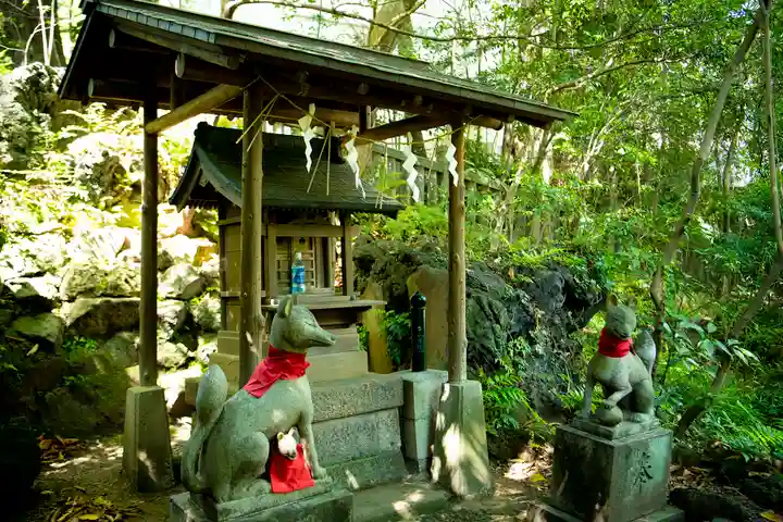 赤坂氷川神社の末社・摂社