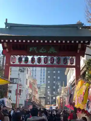 浅草寺の山門・神門
