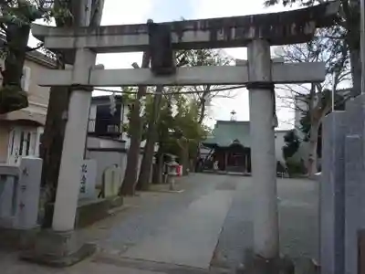三島神社の鳥居