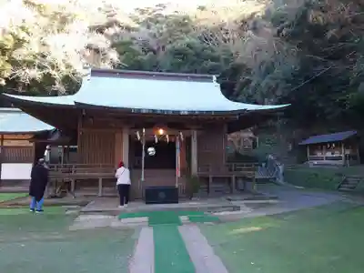 洲崎神社の本殿・本堂