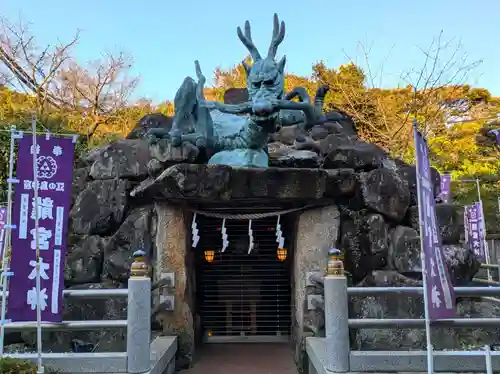 江島神社の末社・摂社