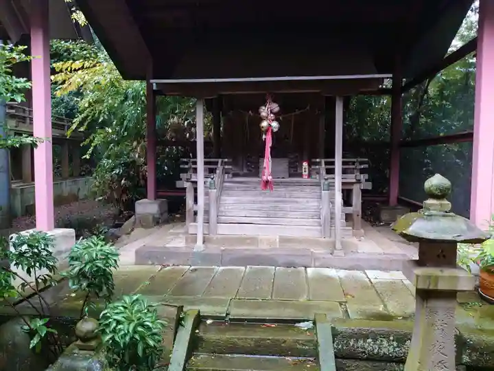 柴崎神社の末社・摂社