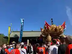 御厨神社のお祭り