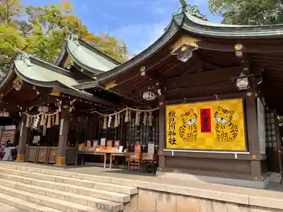 検見川神社の本殿・本堂