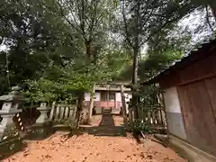 忍坂山口坐神社(奈良県)