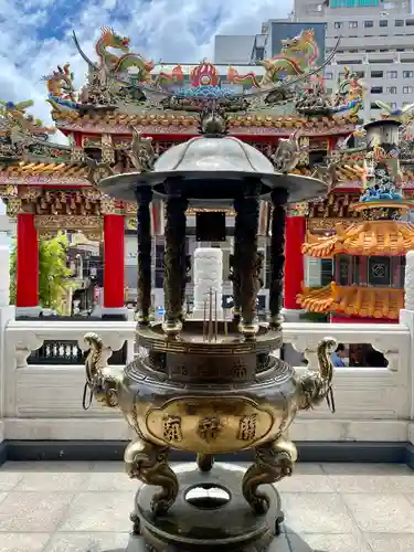 横濱関帝廟(神奈川県)