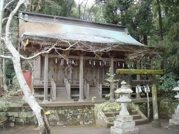 大洗磯前神社の末社・摂社