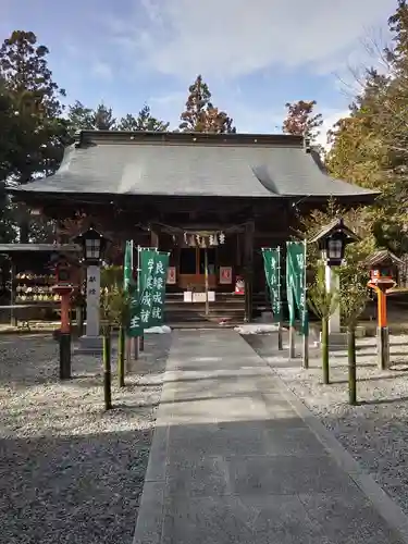 滑川神社 - 仕事と子どもの守り神の本殿