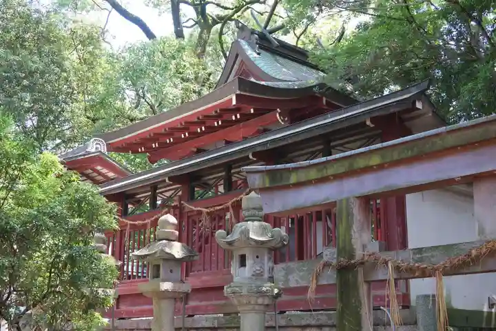 池坐朝霧黄幡比賣神社(奈良県)