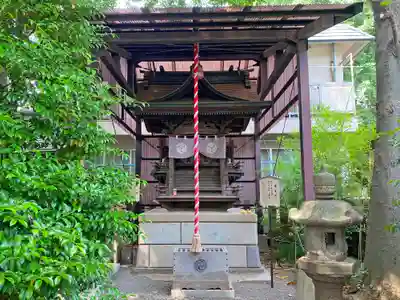 北澤八幡神社の末社・摂社