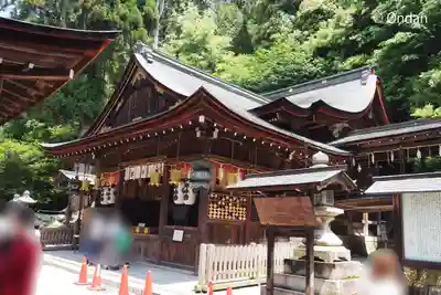日牟禮八幡宮の本殿・本堂