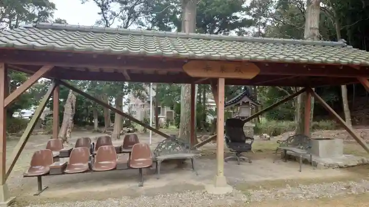 天疫神社のその他建物