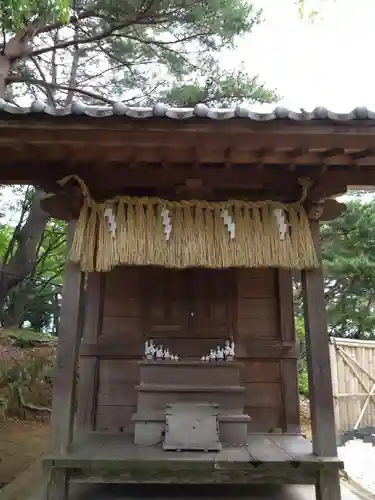 宇賀稲荷神社の本殿