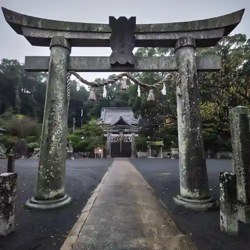 高城神社の鳥居