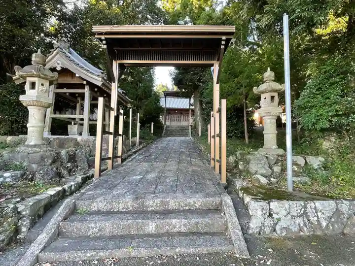 平野神社のその他建物