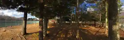 千歳川神社の周辺