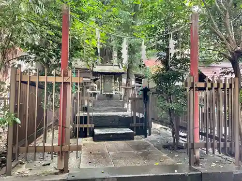新橋鹽竃神社の末社・摂社