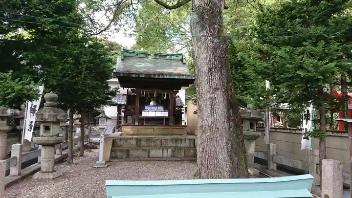 名古屋東照宮の本殿・本堂