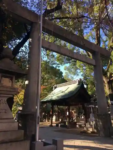 那古野神社の鳥居