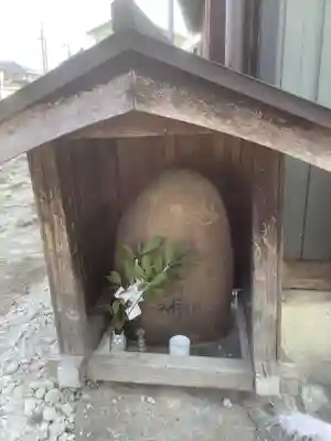 愛宕神社(木曽川黒田)と金神様の本殿・本堂