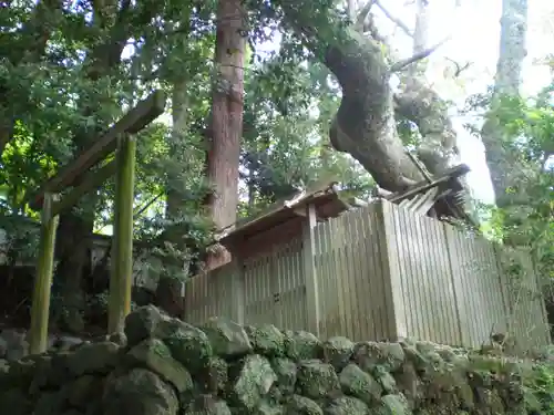 大水神社（皇大神宮摂社）・川相神社（皇大神宮末社）・熊淵神社（皇大神宮末社）の本殿・本堂