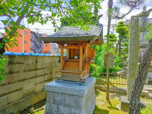 東昌寺の末社・摂社