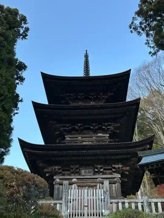 国宝 大法寺(長野県)